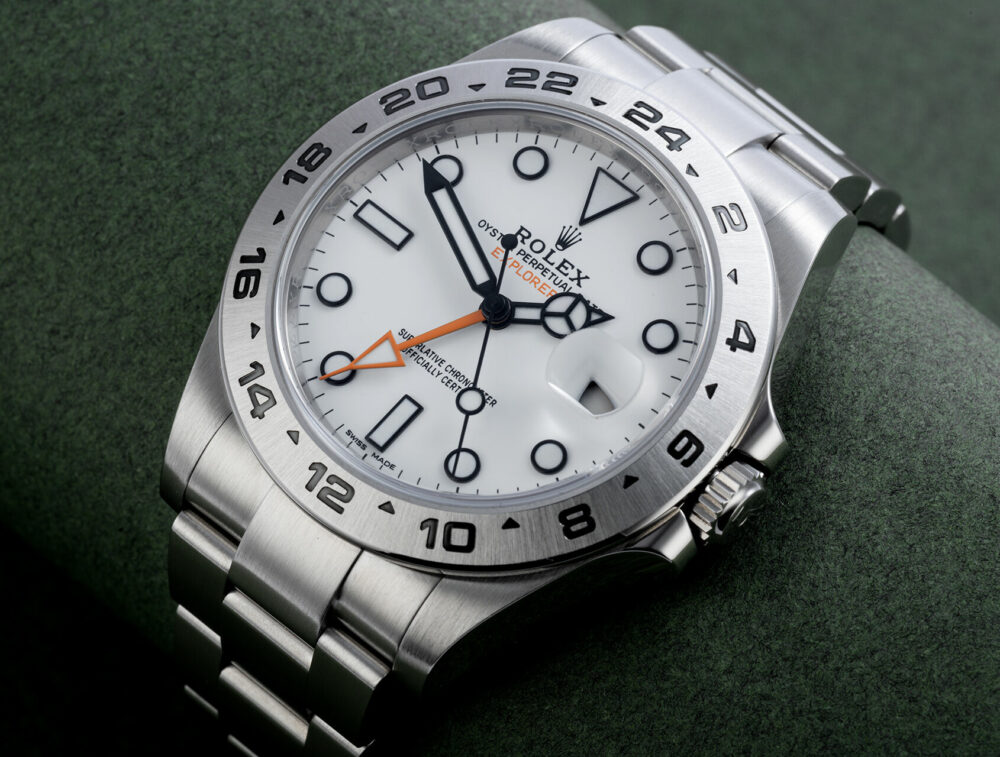 Rolex Explorer II Oyster, 42 mm, Oystersteel m216570-0001