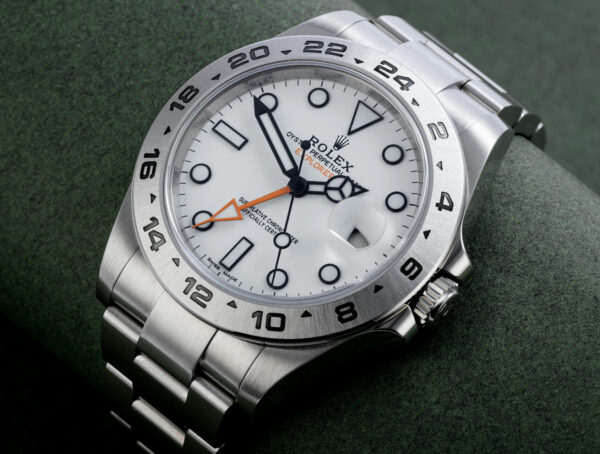 Rolex Explorer II Oyster, 42 mm, Oystersteel m216570-0001