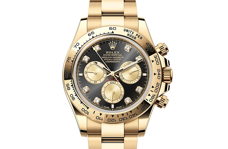 Rolex Cosmograph Daytona M126508-0003 Oyster, 40 mm, yellow gold