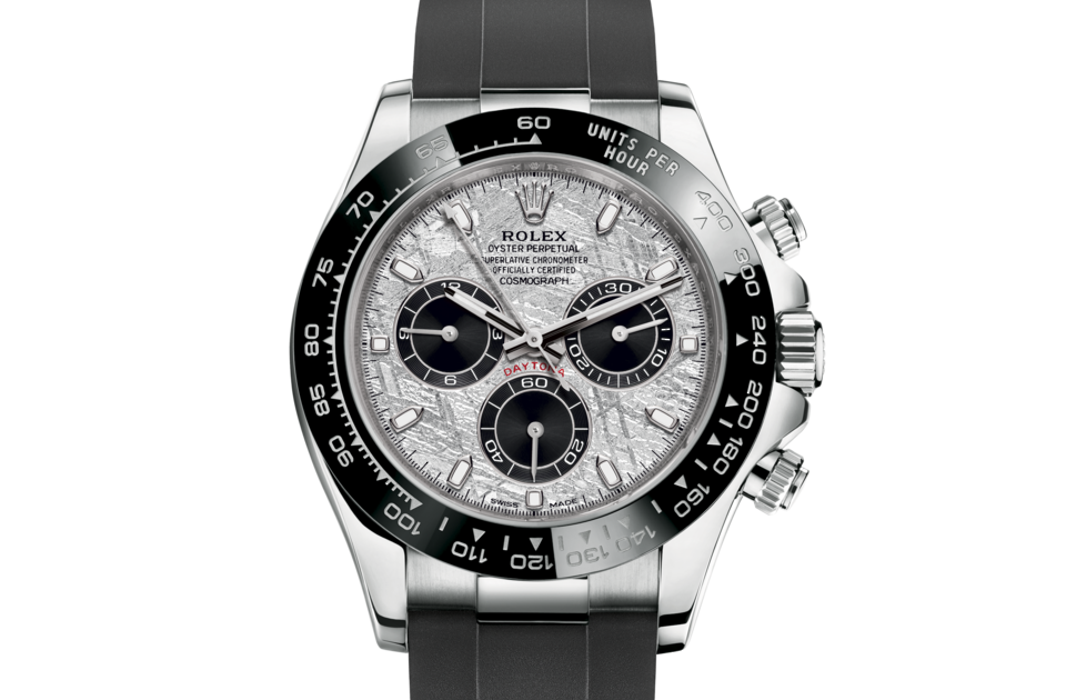 Rolex Cosmograph Daytona White Gold Meteorite 116519LN-0038