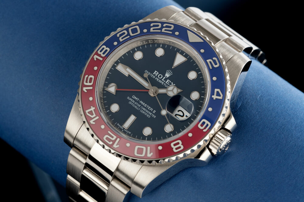 Rolex GMT-Master II  Oyster, 40 mm, white gold  M126719BLRO-0003