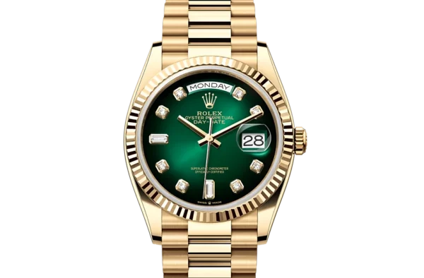 Rolex DAY-DATE 36  Oyster, 36 mm, yellow gold  M128238-0069