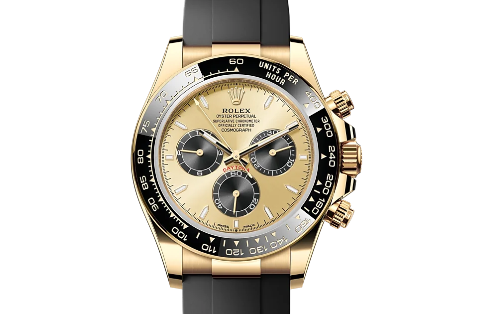 Rolex Cosmograph Daytona M126518LN-0012 Oyster, 40 mm, yellow gold