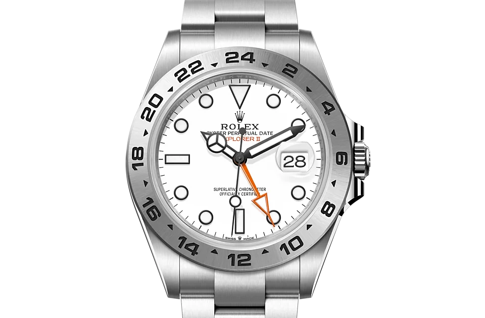 Rolex Explorer II Oyster, 42 mm, Oystersteel m216570-0001