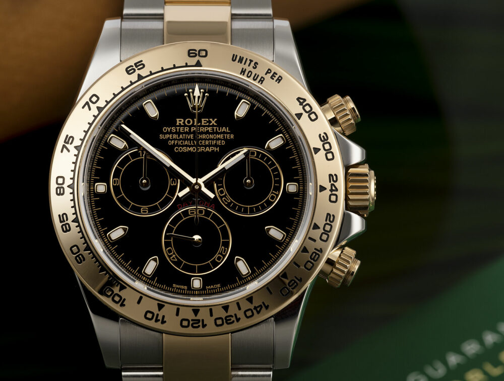 Rolex Cosmograph Daytona M126503-0003 Oyster, 40 mm, Oystersteel and yellow gold