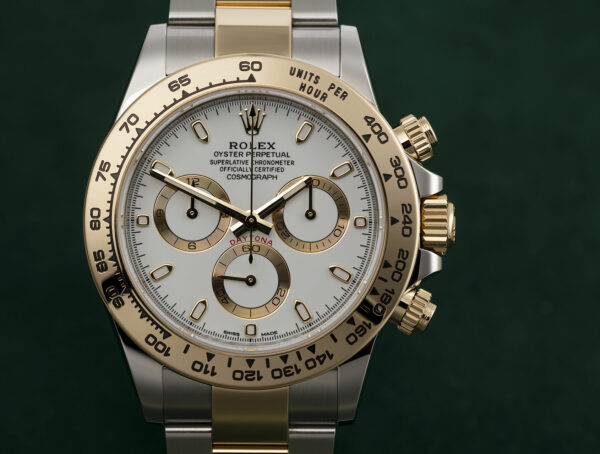 Rolex Cosmograph Daytona M126503-0001 Oyster, 40 mm, Oystersteel and yellow gold