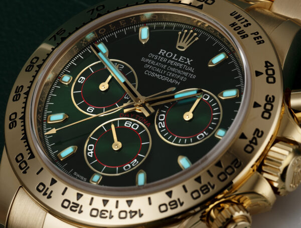 Rolex Cosmograph Daytona Yellow Gold 40mm Oyster 116508-0013