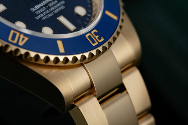 Rolex Submariner M126618LB-0002 Oyster, 41 mm, yellow gold