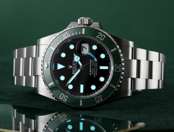 Rolex Submariner Date Oyster, 41 mm, Oystersteel m126610lv-0002 "Starbucks"