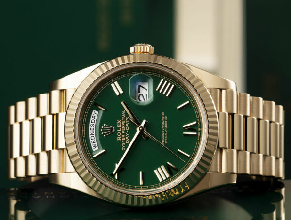 Rolex Day-Date M228238-0061 Oyster, 40 mm, yellow gold ...