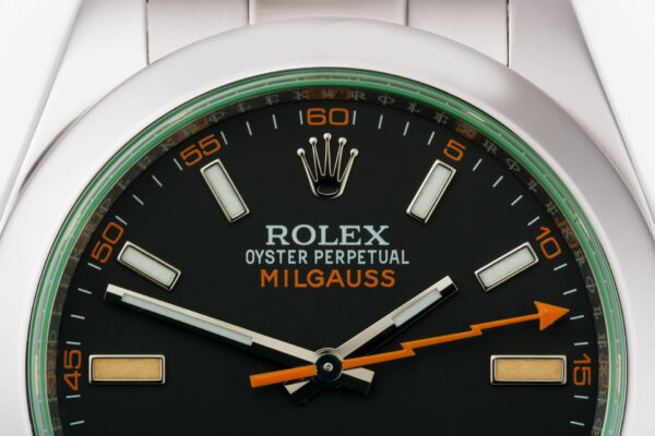 Rolex MILGAUSS Oyster, 40 mm, Oystersteel M116400GV-0001