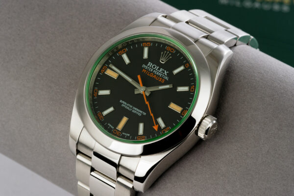 Rolex MILGAUSS Oyster, 40 mm, Oystersteel M116400GV-0001