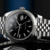 Rolex DATEJUST 41 Oyster, 41 mm, Oystersteel and white gold, M126334-0018