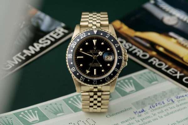 Rolex GMT-Master II M126718GRNR-0001 Oyster, 40 mm, yellow gold