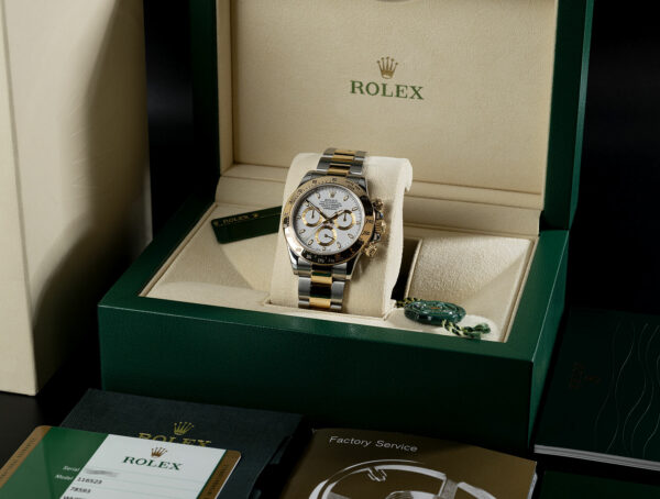 Rolex Cosmograph Daytona M126503-0001 Oyster, 40 mm, Oystersteel and yellow gold