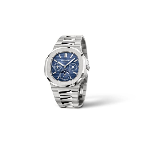 🔥🔥Best selling specials🔥🔥Patek Philippe Nautilus White Gold 5740-1G-001 with Blue Sunburst dial