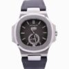 Patek Philippe Nautilus, 40.5mm, Stainless Steel, Black Dial, 5726A-001