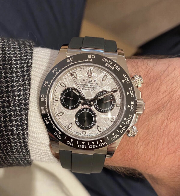 Rolex Cosmograph Daytona White Gold Meteorite 116519LN-0038