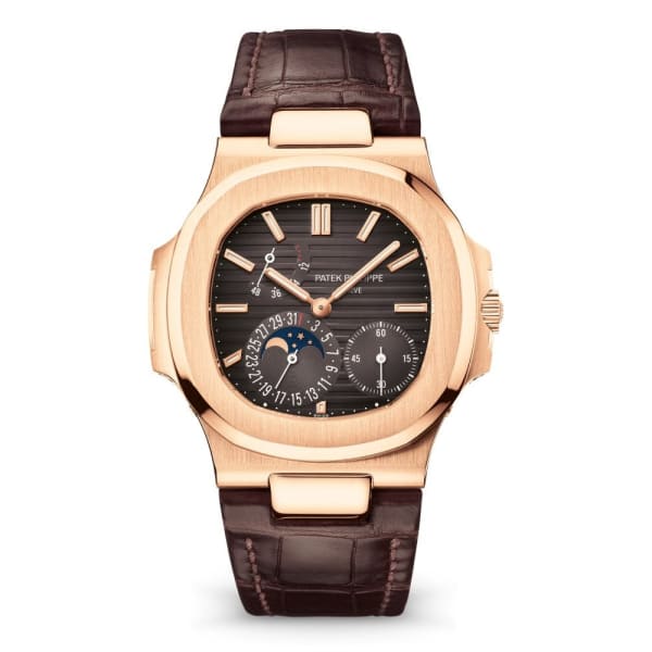 Patek Philippe Watches Nautilus Mens Rose Gold 5712R-001