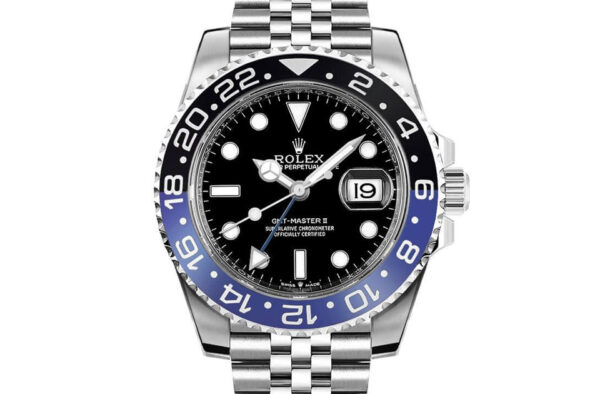 Rolex GMT-Master II Batman Jubilee Men's Watch 126710BLNR-0002