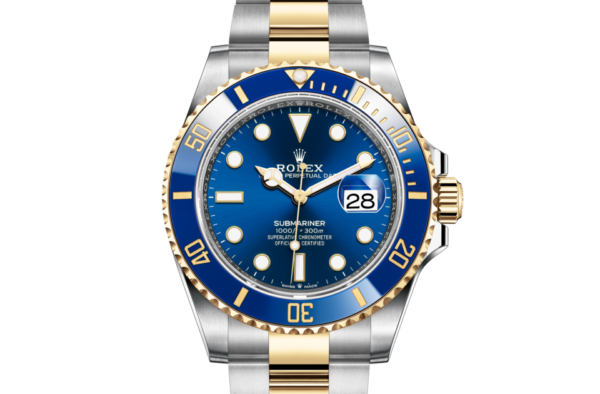 Rolex Submariner Date Oyster, 41 mm, Oystersteel m126613lb-0002