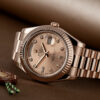 Rolex Day-Date M128235-0009 Oyster, 36 mm, Everose gold