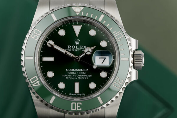 Rolex Submariner Date Steel 40mm 116610LV-97200 Automatic Steel