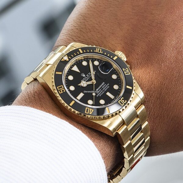 Rolex Perpetual Submariner m126618ln