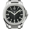 Patek Philippe Aquanaut Automatic Black Dial Steel Men's Watch 5167/1A-001