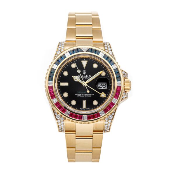 ROLEX GMT-Master II REF 116758SARU