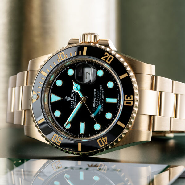 Rolex Perpetual Submariner m126618ln