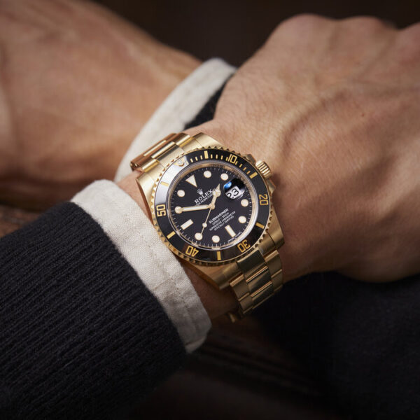 Rolex Perpetual Submariner m126618ln