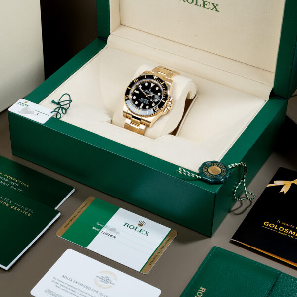 Rolex Perpetual Submariner m126618ln