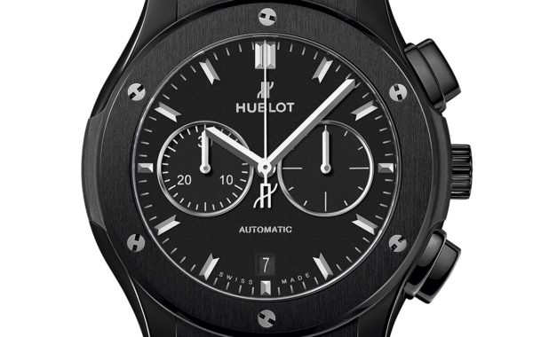 Unworn Hublot Classic Fusion Chronograph Black Magic Ref# 541.CM.1171.RX