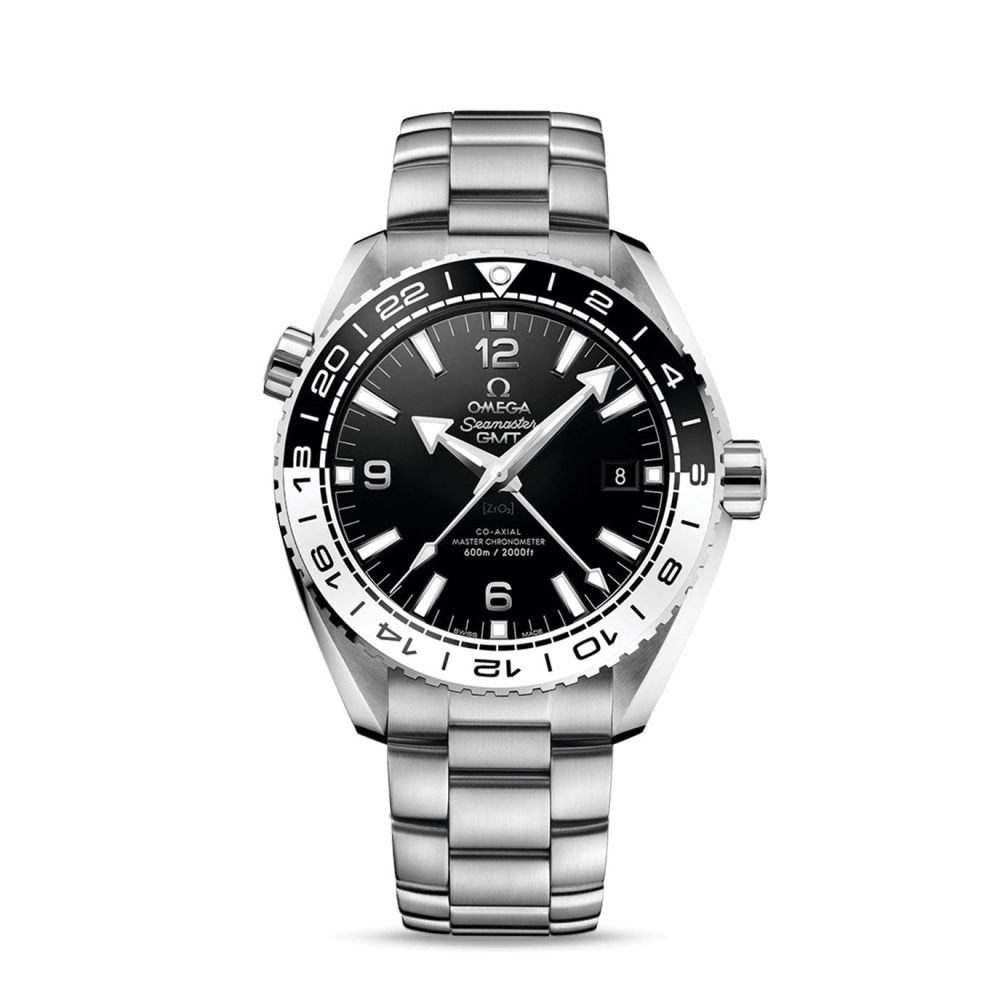 Omega Seamaster PLANET OCEAN 600M CO‑AXIAL MASTER CHRONOMETER GMT Ref# 215.30.44.22.01.001