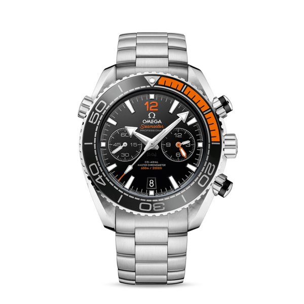 Omega Seamaster PLANET OCEAN 600M CO‑AXIAL MASTER CHRONOMETER CHRONOGRAPH Ref# 215.30.46.51.01.002