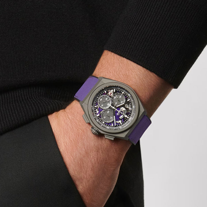 Zenith Defy 21 Ultraviolet - 97.9001.9004/80.R922