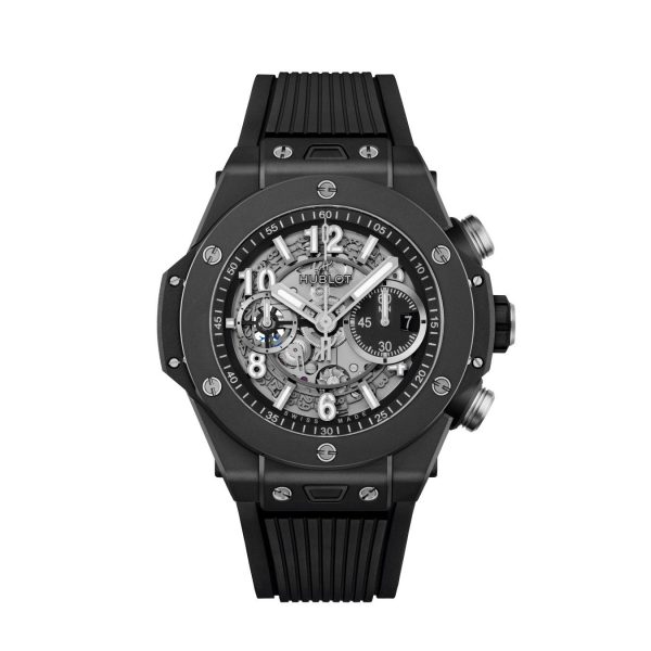 Hublot Big Bang Unico Black Magic 44mm, Ref# 421.CI.1170.RX