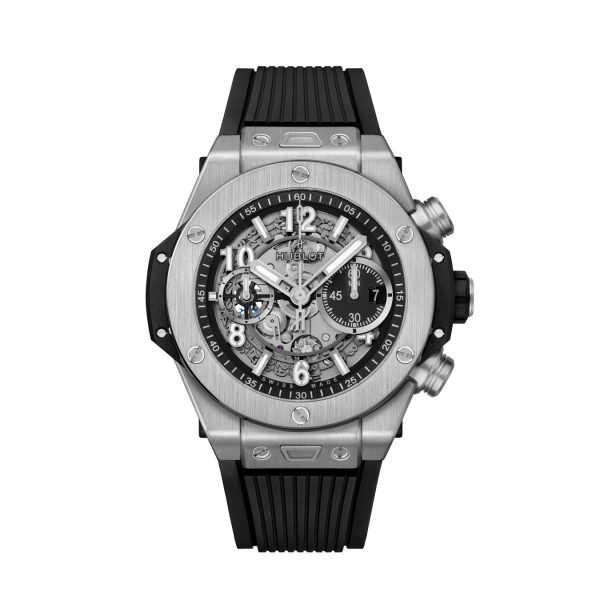 Hublot Big Bang Unico Titanium 44mm, Ref# 421.NX.1170.RX