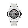 Hublot Big Bang Unico White ceramic, 42mm, Ref# 441.HX.1170.RX