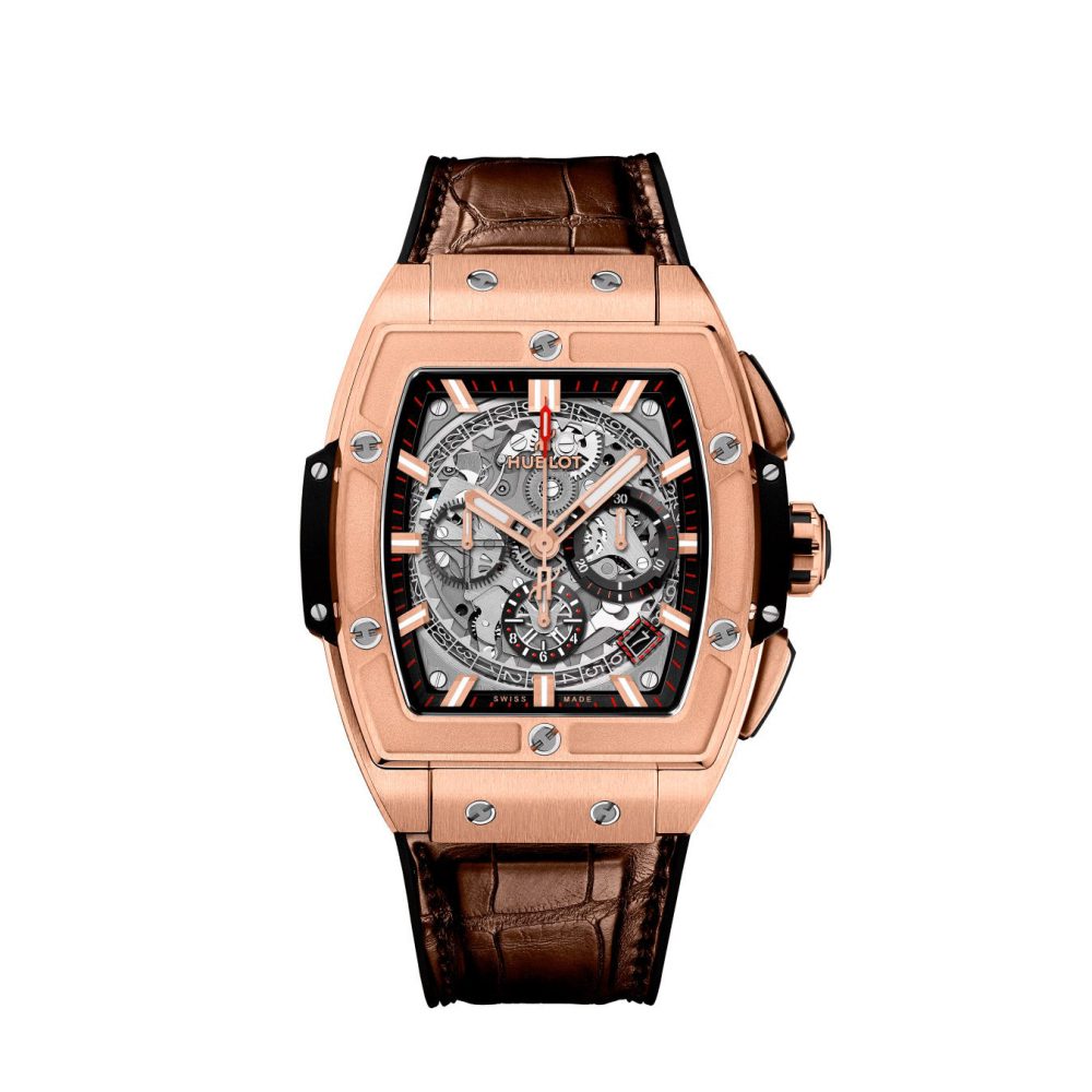 Hublot Spirit of Big Bang King Gold 42mm, Ref# 641.OX.0183.LR