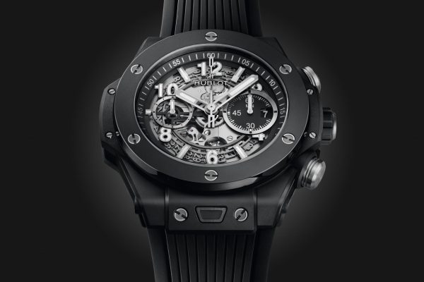 Hublot Big Bang Unico Black Magic 44mm, Ref# 421.CI.1170.RX