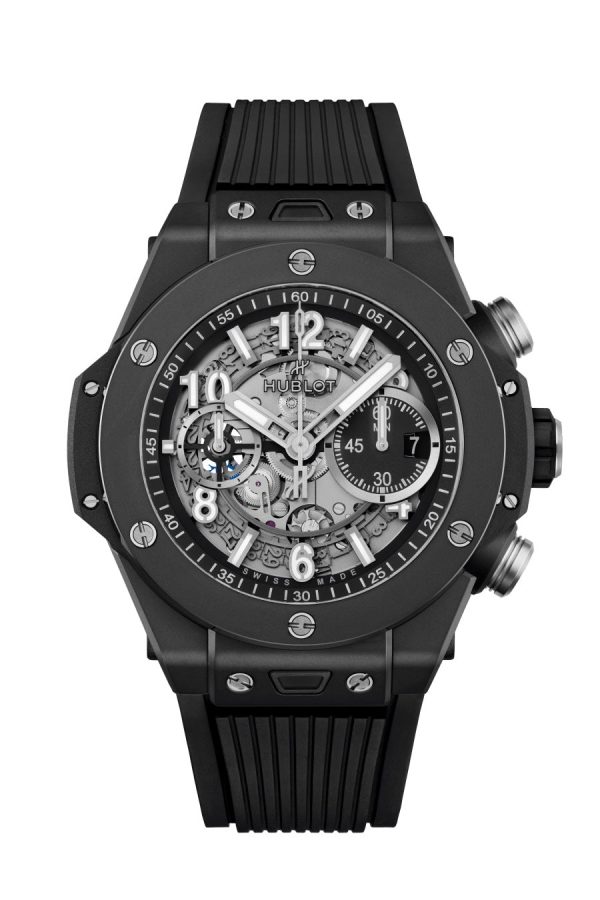 Hublot Big Bang Unico Black Magic 44mm, Ref# 421.CI.1170.RX