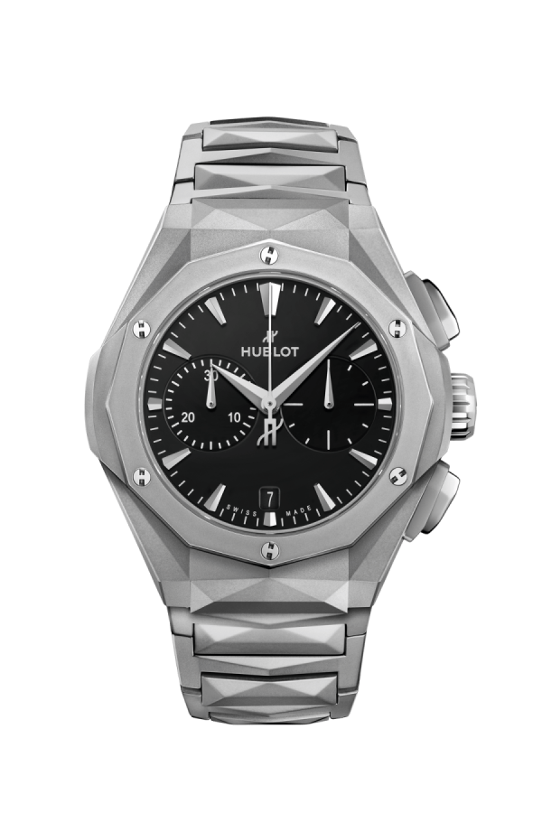 Hublot Classic Fusion Chronograph Orlinkski Full Titanium, 41mm, Ref# 549.NI.1270.NI.ORL23