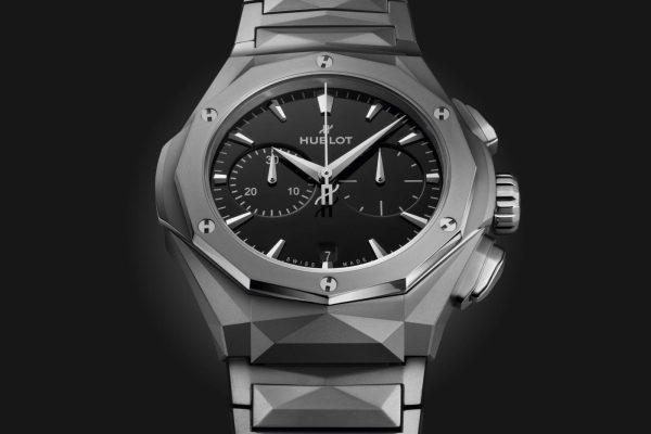 Hublot Classic Fusion Chronograph Orlinkski Full Titanium, 41mm, Ref# 549.NI.1270.NI.ORL23