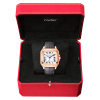 Santos de Cartier Medium Automatic 18ct Rose Gold Watch