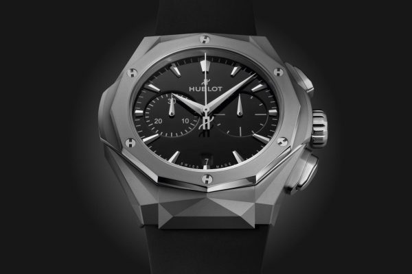 Hublot Classic Fusion Chronograph Orlinkski Titanium, 41mm, Ref# 549.NI.1270.RX.ORL23