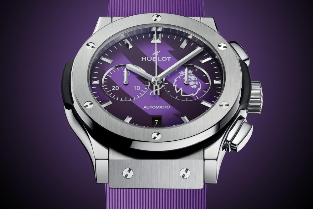 Hublot Classic Fusion Chronograph Premier League 42mm, Limited Edition, Ref# 541.NX.8970.RX.PLW23