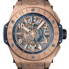 Hublot Big Bang, Unico GMT King Gold, 45mm, Ref# 471.OX.7128.RX