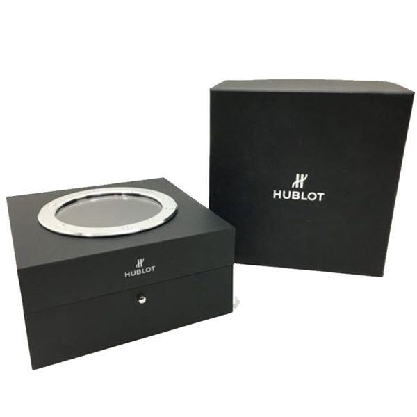 Hublot Big Bang, Unico Titanium ceramic, 42mm, Ref# 441.NM.1170.RX